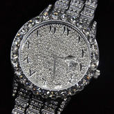 Arabic Dial Moissanite Watch