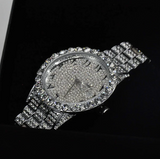 Arabic Dial Moissanite Watch