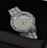Arabic Dial Moissanite Watch