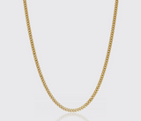 Micro Cuban Chain - Gold