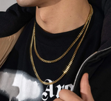 Micro Cuban Chain - Gold